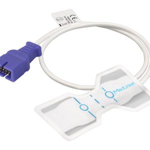 Nellcor MAX-A Compatible Adult Disposable SpO₂ Sensor-Transpore