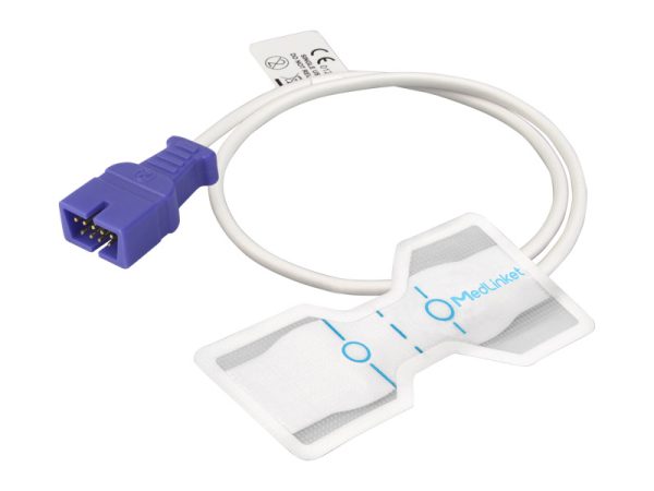 Nellcor MAX-A Compatible Adult Disposable SpO₂ Sensor-Transpore