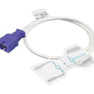 Nellcor MAX-P Compatible Pediatric Disposable SpO2 Sensor-Transpore