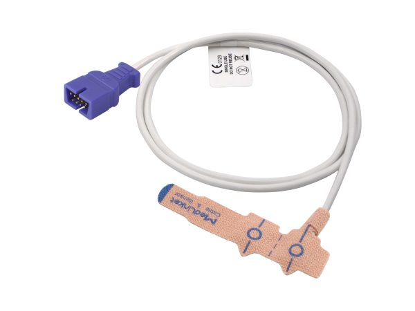 Nellcor MAX-I Compatible Infant Disposable SpO2 Sensor-Elastic Fabric Adhesive
