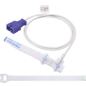 Nellcor MAX-N Compatible Neonate and Adult  Disposable SpO2 Sensor-Comfort Foam  Non-Adhesive