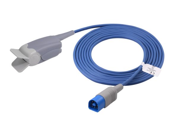 Philips M1196A Compatible Direct-Connect SpO₂ Sensor
