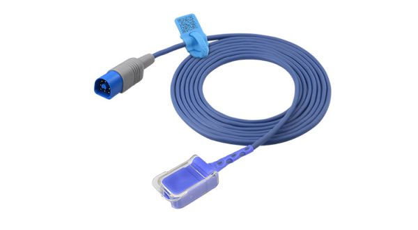 Philips Compatible M1943A&M1943AL SpO₂ Adapter Cable