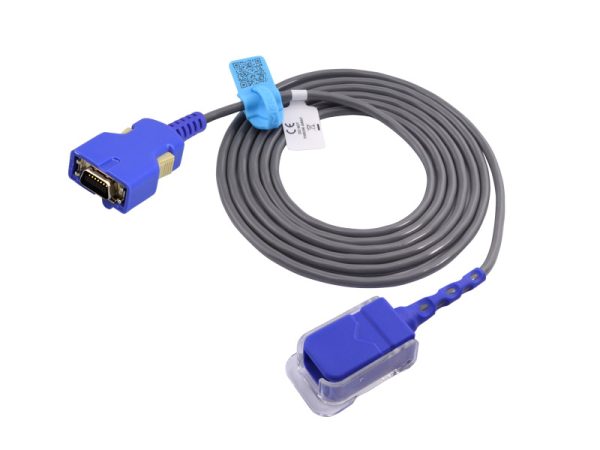 Nellcor Oximax Compatible SpO₂ Adapter Cable
