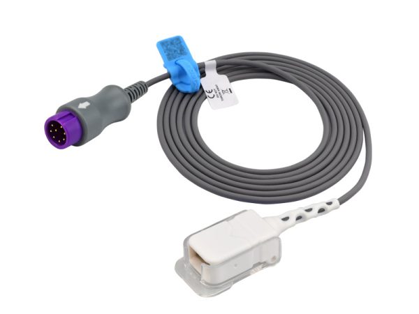 Mindray 115-020768-00 Compatible SpO₂ Adapter Cable