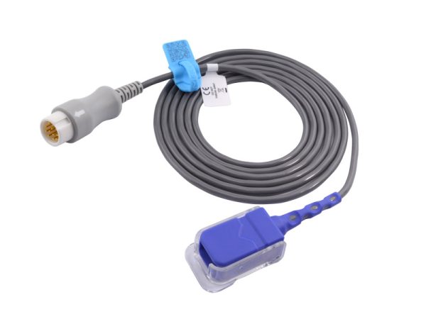Comen 040-000243-00 Compatible SpO₂ Adapter Cable