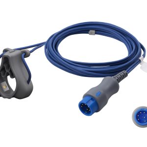 Mindray > Datascope Compatible Direct-Connect SpO2 Sensor-Adult Silicone ring type