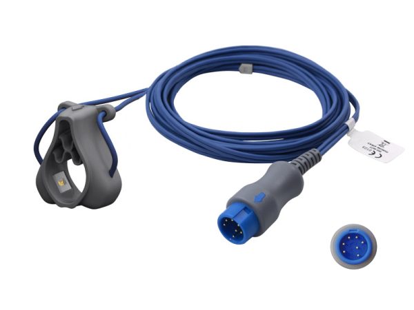 Mindray > Datascope  Compatible Direct-Connect SpO2 Sensor-Adult Silicone ring type