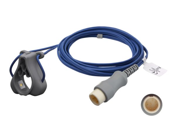 Mindray > Datascope Compatible Direct-Connect SpO2 Sensor-Adult Silicone ring type