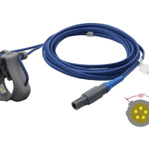 Mindray > Datascope Compatible Direct-Connect SpO2 Sensor-Adult Silicone ring type