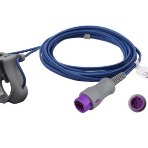 Mindray > Datascope Compatible Direct-Connect SpO2 Sensor-Adult Silicone Soft