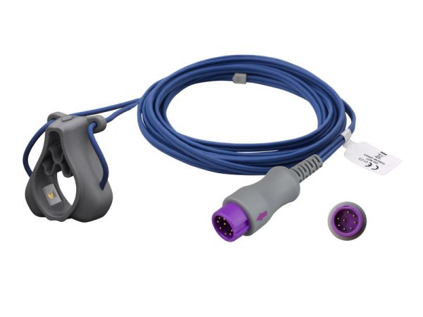 Mindray > Datascope Compatible Direct-Connect SpO2 Sensor-Adult Silicone Soft
