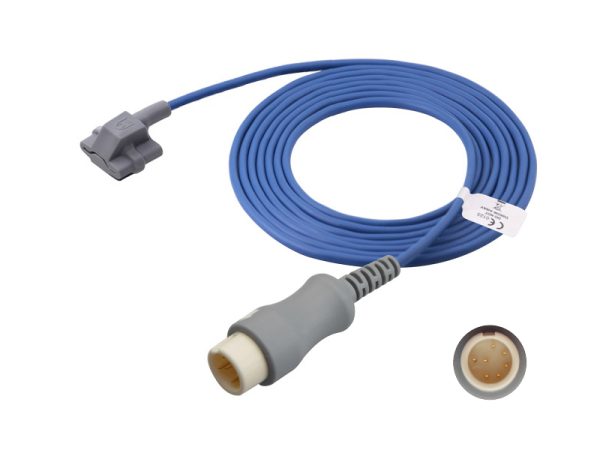 Mindray > Datascope Compatible Direct-Connect SpO2 Sensor-Infant Silicone Soft