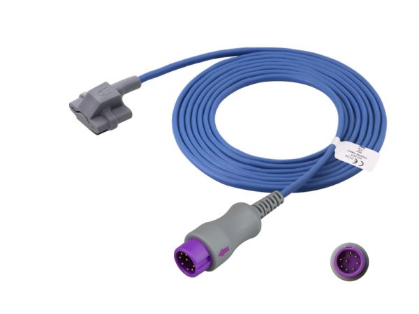 Mindray > Datascope Compatible Direct-Connect SpO2 Sensor-Infant Silicone Soft