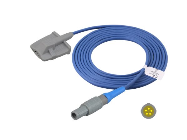 Mindray > Datascope Compatible Direct-Connect SpO2 Sensor