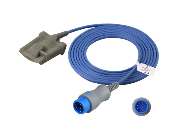 Mindray > Datascope  Compatible Direct-Connect SpO2 Sensor-Adult Silicone Soft