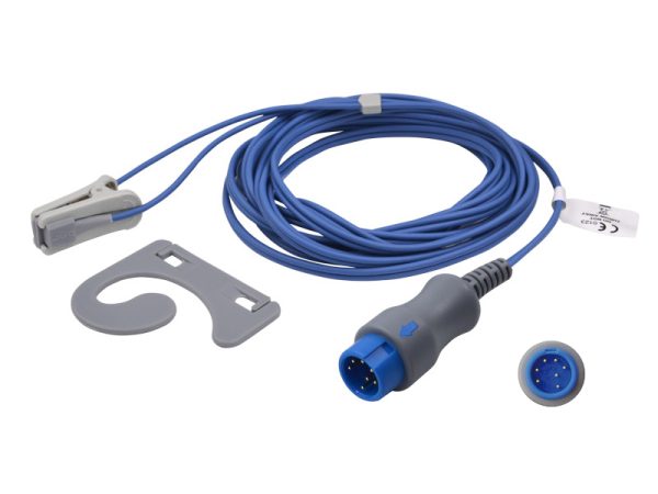 Mindray > Datascope  Compatible Direct-Connect SpO2 Sensor-Adult Ear Clip