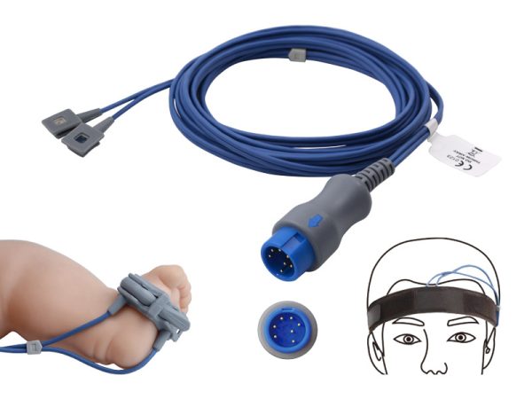 Mindray > Datascope  Compatible Direct-Connect SpO2 Sensor-Multi-site Y