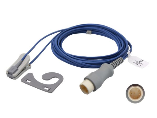 Mindray > Datascope Compatible Direct-Connect SpO2 Sensor-Adult Ear Clip
