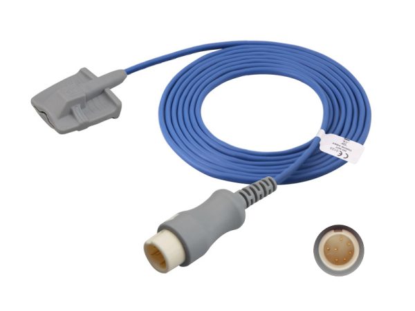 Mindray > Datascope Compatible Direct-Connect SpO2 Sensor-Pediatric Silicone Soft