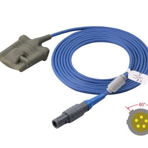Mindray > Datascope Compatible Direct-Connect SpO2 Sensor-Adult Silicone Soft
