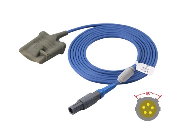 Mindray > Datascope  Compatible Direct-Connect SpO2 Sensor-Adult Silicone Soft