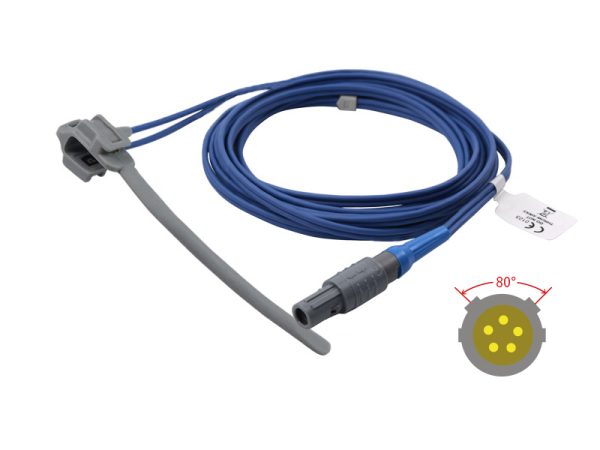 Mindray > Datascope  Compatible Direct-Connect SpO2 Sensor-Neonate Silicone Wrap