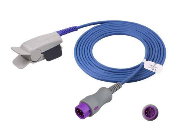 Mindray > Datascope Compatible Direct-Connect SpO2 Sensor-Adult Finger Clip