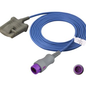 Mindray > Datascope Compatible Direct-Connect SpO2 Sensor-Adult Silicone Soft