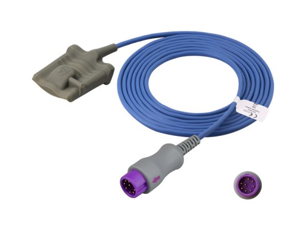 Mindray > Datascope Compatible Direct-Connect SpO2 Sensor-Adult Silicone Soft