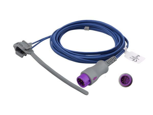Mindray > Datascope Compatible Direct-Connect SpO2 Sensor-Neonate Silicone Wrap