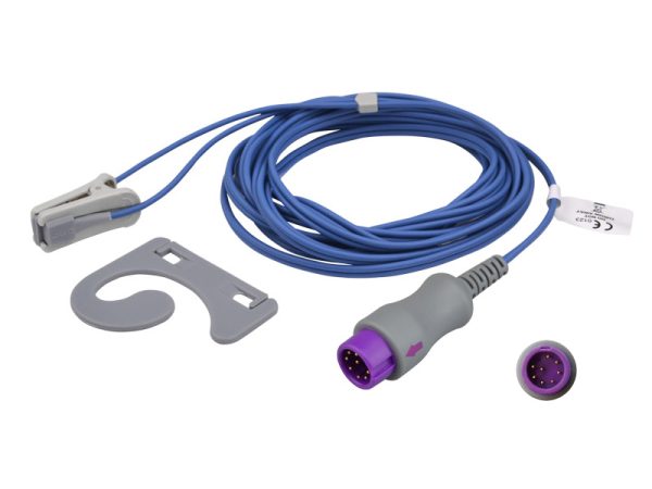Mindray > Datascope Compatible Direct-Connect SpO2 Sensor-Adult Ear Clip