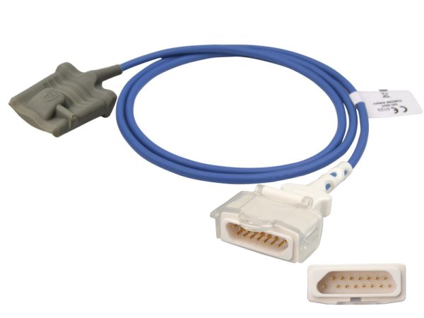 Masimo M-LNCS Compatible SpO2 Sensor-Adult Silicone Soft