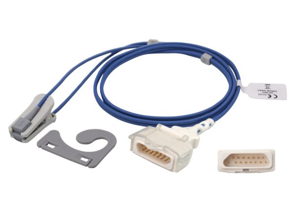 Masimo M-LNCS Compatible SpO2 Sensor-Adult Ear Clip