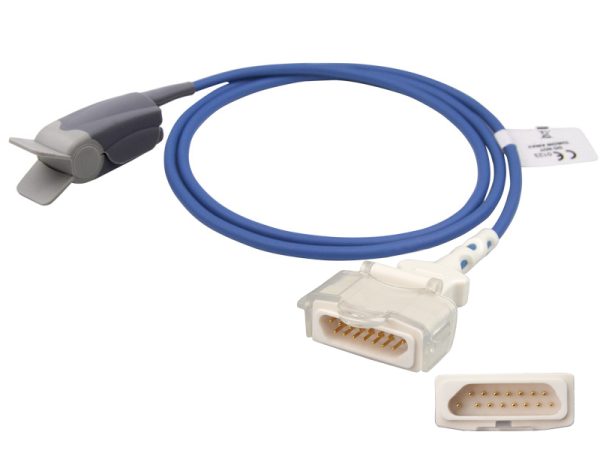 Masimo M-LNCS Compatible SpO2 Sensor-Adult Finger Clip