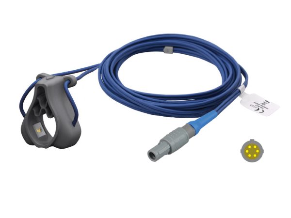 Comen  Compatible Direct-Connect SpO2 Sensor-Adult Silicone ring type