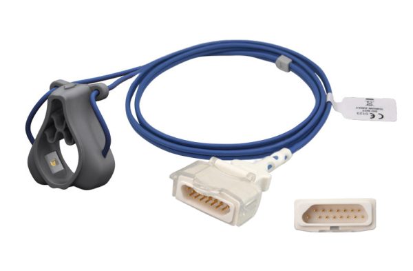Masimo M-LNCS Compatible SpO2 Sensor-Adult Silicone ring type