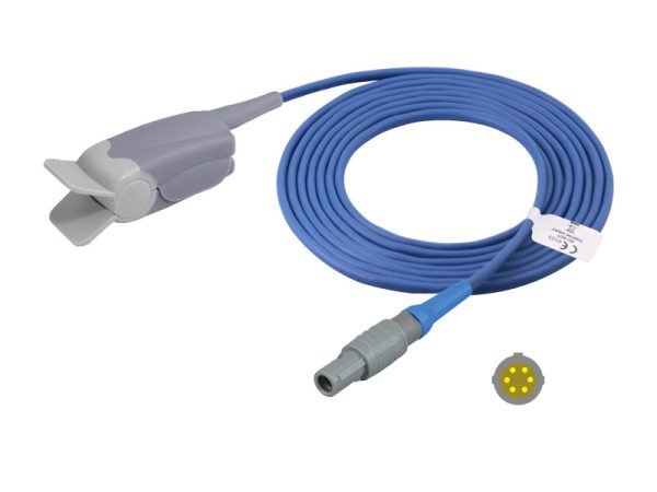Comen  Compatible Direct-Connect SpO2 Sensor-Adult Finger Clip