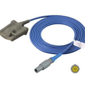 Comen  Compatible Direct-Connect SpO2 Sensor-Adult Silicone Soft