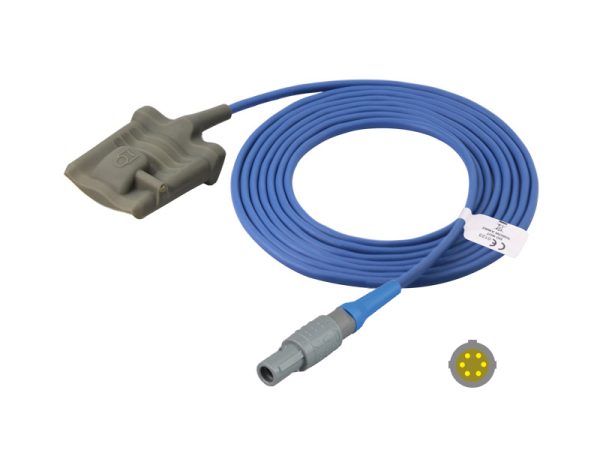 Comen  Compatible Direct-Connect SpO2 Sensor-Adult Silicone Soft