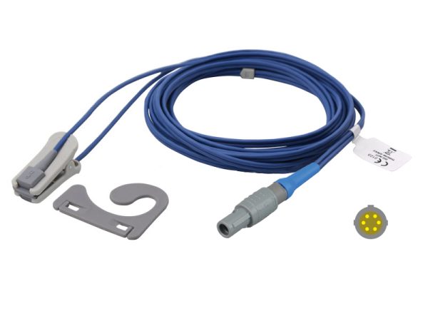 Comen  Compatible Direct-Connect SpO2 Sensor-Adult Ear Clip