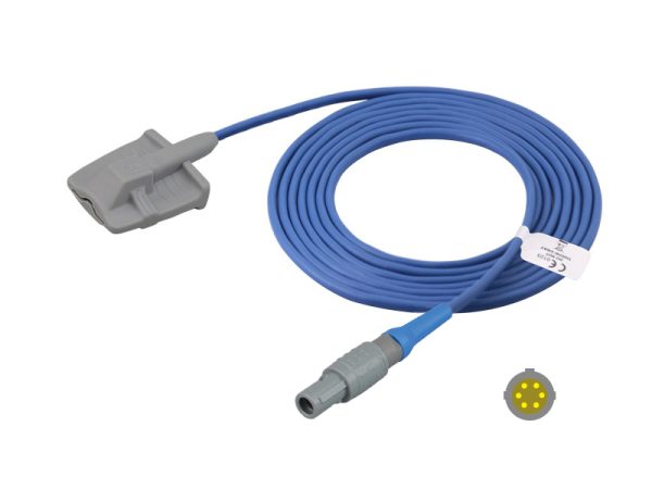 Comen  Compatible Direct-Connect SpO2 Sensor-Pediatric Silicone Soft