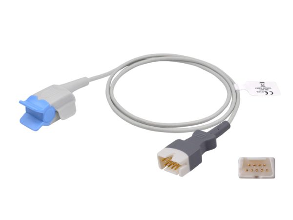 Masimo 1863 (LNCS DCI)/ 1778 (RS-I) Compatible Short SpO2 Sensor-Pediatric Finger Clip