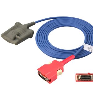 Masimo 2643/2644 Compatible Direct-Connect SpO2 Sensor-Adult Silicone Soft