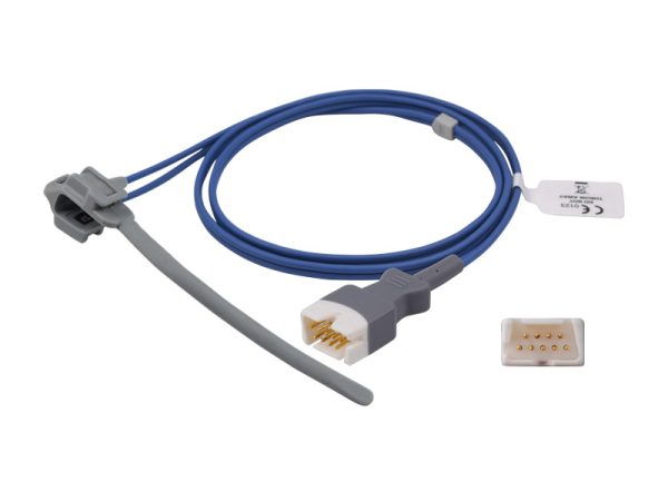 Masimo  Compatible Short SpO2 Sensor-Neonate Silicone Wrap