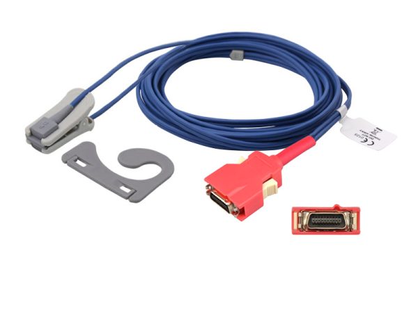 Masimo  Compatible Direct-Connect SpO2 Sensor-Adult Ear Clip
