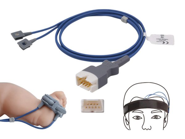 Masimo 2258 (LNCS Y-I) Compatible Short SpO2 Sensor-Multi-site Y Tybe
