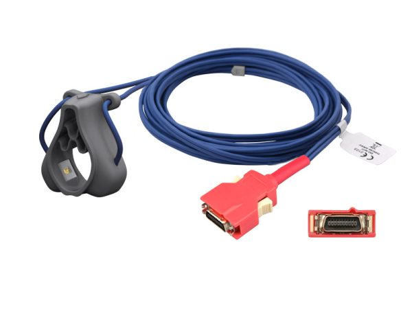 Masimo  Compatible Direct-Connect SpO2 Sensor-Adult Silicone ring type