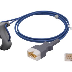 Masimo  Compatible Short SpO2 Sensor-Adult Silicone ring type
