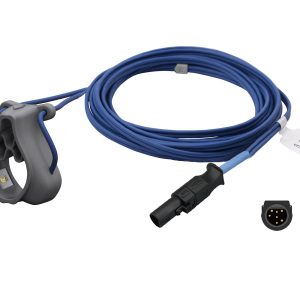 Datex Ohmeda Compatible Compatible Direct-Connect Spo2 Sensor-Adult Silicone ring type